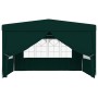 Carpa profesional para fiestas con paredes verde 90 g/m² 4x4 m de vidaXL, Carpas y cenadores - Ref: Foro24-48536, Precio: 137...