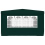 Carpa profesional para fiestas con paredes verde 90 g/m² 4x4 m de vidaXL, Carpas y cenadores - Ref: Foro24-48536, Precio: 137...