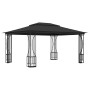 Gazebo with anthracite gray nets 300x400x265 cm by vidaXL, Tents and gazebos - Ref: Foro24-48598, Price: 336,99 €, Discount: %