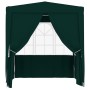 Carpa profesional para fiestas con paredes verde 90 g/m² 2x2 m de vidaXL, Carpas y cenadores - Ref: Foro24-48532, Precio: 73,...