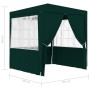 Carpa profesional para fiestas con paredes verde 90 g/m² 2x2 m de vidaXL, Carpas y cenadores - Ref: Foro24-48532, Precio: 73,...