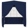 Professional party tent with blue walls 90 g/m² 2x2 m by vidaXL, Tents and gazebos - Ref: Foro24-48517, Price: 89,52 €, Disco...