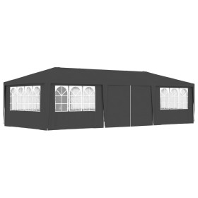 Professionelles Partyzelt mit grauen Wänden 90 g/m² 4x9 m von vidaXL, Zelte und Pavillons - Ref: Foro24-48539, Preis: 304,99 ...