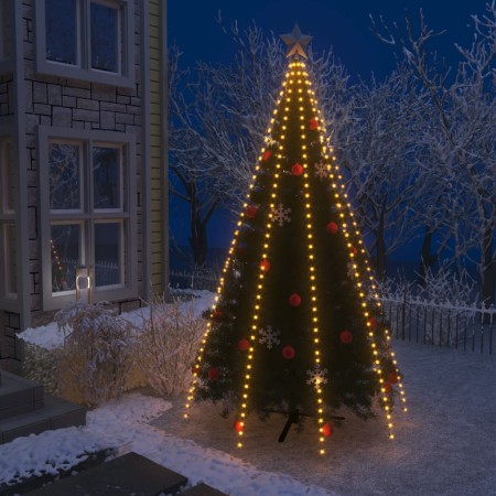 Luces de red para el árbol de Navidad con 400 LEDs 400 cm de vidaXL, Mangueras y guirnaldas de luces - Ref: Foro24-51282, Pre...