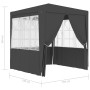 Professional party tent with gray walls 90 g/m² 2.5x2.5 m by vidaXL, Tents and gazebos - Ref: Foro24-48533, Price: 101,59 €, ...