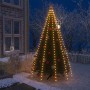 Net lights for the Christmas tree with 300 LEDs 300 cm by vidaXL, Hoses and string lights - Ref: Foro24-51281, Price: 29,26 €...