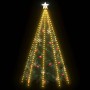 Lichternetz für den Weihnachtsbaum mit 400 LEDs 400 cm von vidaXL, Schläuche und Lichterketten - Ref: Foro24-51282, Preis: 39...