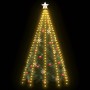 Net lights for the Christmas tree with 300 LEDs 300 cm by vidaXL, Hoses and string lights - Ref: Foro24-51281, Price: 29,26 €...