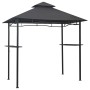 Cenador de BBQ acero antracita 240x150x255 cm de vidaXL, Carpas y cenadores - Ref: Foro24-48602, Precio: 250,99 €, Descuento: %