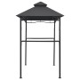 Cenador de BBQ acero antracita 240x150x255 cm de vidaXL, Carpas y cenadores - Ref: Foro24-48602, Precio: 250,99 €, Descuento: %