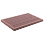 Brown WPC solar shower floor panel 101x63x5.5 cm by vidaXL, Pool and spa accessories - Ref: Foro24-49065, Price: 81,31 €, Dis...