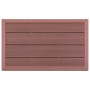 Brown WPC solar shower floor panel 101x63x5.5 cm by vidaXL, Pool and spa accessories - Ref: Foro24-49065, Price: 81,31 €, Dis...