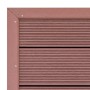 Brown WPC solar shower floor panel 101x63x5.5 cm by vidaXL, Pool and spa accessories - Ref: Foro24-49065, Price: 81,31 €, Dis...