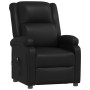 Sillón reclinable eléctrico de cuero sintético negro de vidaXL, Sillones - Ref: Foro24-3073719, Precio: 243,99 €, Descuento: %