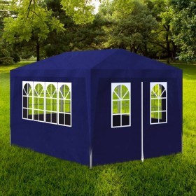 Blue party tent 3x4 m by vidaXL, Tents and gazebos - Ref: Foro24-90335, Price: 92,96 €, Discount: %