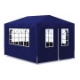 Carpa para fiestas azul 3x4 m de vidaXL, Carpas y cenadores - Ref: Foro24-90335, Precio: 92,96 €, Descuento: %