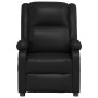 Black Faux Leather Power Recliner by vidaXL, Armchairs - Ref: Foro24-3073719, Price: 243,99 €, Discount: %