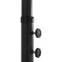 Garden umbrella with black aluminum pole 460x270 cm by vidaXL, Umbrellas - Ref: Foro24-47302, Price: 153,46 €, Discount: %