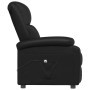 Sillón reclinable eléctrico de cuero sintético negro de vidaXL, Sillones - Ref: Foro24-3073719, Precio: 243,99 €, Descuento: %