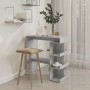 Concrete gray plywood storage bar table 100x50x101.5 cm by vidaXL, Kitchen and dining tables - Ref: Foro24-809453, Price: 84,...