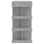 Concrete gray plywood storage bar table 100x50x101.5 cm by vidaXL, Kitchen and dining tables - Ref: Foro24-809453, Price: 84,...