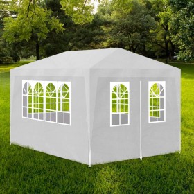 Carpa para fiestas blanco 3x4 m de vidaXL, Carpas y cenadores - Ref: Foro24-90334, Precio: 97,78 €, Descuento: %