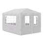 Carpa para fiestas blanco 3x4 m de vidaXL, Carpas y cenadores - Ref: Foro24-90334, Precio: 93,94 €, Descuento: %