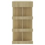 Oak plywood storage shelf bar table 100x50x101.5 cm by vidaXL, Kitchen and dining tables - Ref: Foro24-809452, Price: 89,93 €...