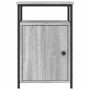 Nachttisch aus grauem Sonoma-Sperrholz, 40 x 42 x 60 cm von vidaXL, Nachttische - Ref: Foro24-826039, Preis: 40,98 €, Rabatt: %