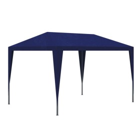 Carpa de fiestas azul 3x3 de vidaXL, Carpas y cenadores - Ref: Foro24-90333, Precio: 49,99 €, Descuento: %