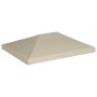 Toldo de cenador 310 g/m² 4x3 m beige de vidaXL, Cubiertas para carpas y cenadores - Ref: Foro24-44784, Precio: 79,80 €, Desc...