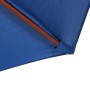 Sombrilla de jardín con palo de madera azul 300x258 cm de vidaXL, Sombrillas - Ref: Foro24-47125, Precio: 102,46 €, Descuento: %