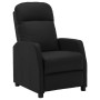 Sillón reclinable eléctrico de cuero sintético negro de vidaXL, Sillones - Ref: Foro24-3073734, Precio: 261,13 €, Descuento: %