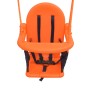 Columpio individual y columpio para niños 2 en 1 naranja de vidaXL, Columpios y balancines - Ref: Foro24-91362, Precio: 112,4...