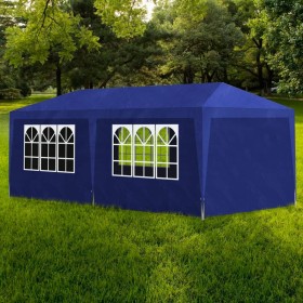 Blaues Partyzelt 3x6 m von vidaXL, Zelte und Pavillons - Ref: Foro24-90337, Preis: 123,72 €, Rabatt: %