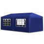 Carpa para fiestas azul 3x6 m de vidaXL, Carpas y cenadores - Ref: Foro24-90337, Precio: 123,72 €, Descuento: %