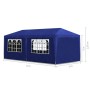 Carpa para fiestas azul 3x6 m de vidaXL, Carpas y cenadores - Ref: Foro24-90337, Precio: 123,72 €, Descuento: %