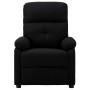 Sillón reclinable eléctrico de tela negro de vidaXL, Sillones - Ref: Foro24-3073804, Precio: 181,66 €, Descuento: %