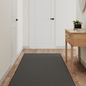 Anthracite gray sisal look hallway rug 80x300 cm by vidaXL, Rugs - Ref: Foro24-355782, Price: 69,99 €, Discount: %