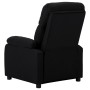 Sillón reclinable eléctrico de tela negro de vidaXL, Sillones - Ref: Foro24-3073804, Precio: 181,66 €, Descuento: %