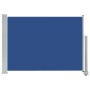 Toldo lateral retráctil de jardín azul 80x300 cm de vidaXL, Sombrillas - Ref: Foro24-48362, Precio: 52,99 €, Descuento: %