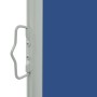 Toldo lateral retráctil de jardín azul 80x300 cm de vidaXL, Sombrillas - Ref: Foro24-48362, Precio: 52,99 €, Descuento: %