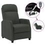 Anthracite gray synthetic leather electric recliner by vidaXL, Armchairs - Ref: Foro24-3073737, Price: 236,47 €, Discount: %