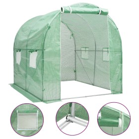 Greenhouse 4 m² 2x2x2 m by vidaXL, Greenhouses - Ref: Foro24-48163, Price: 131,99 €, Discount: %