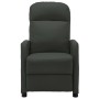 Sillón reclinable eléctrico cuero sintético gris antracita de vidaXL, Sillones - Ref: Foro24-3073737, Precio: 236,47 €, Descu...