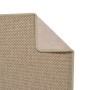 Flurteppich in Sand-Sisal-Optik 80x300 cm von vidaXL, Teppiche - Ref: Foro24-355792, Preis: 72,99 €, Rabatt: %