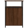 Bedside table made of brown oak plywood, measuring 40x42x60 cm. by vidaXL, Nightstands - Ref: Foro24-826041, Price: 39,57 €, ...