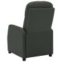 Sillón reclinable eléctrico cuero sintético gris antracita de vidaXL, Sillones - Ref: Foro24-3073737, Precio: 236,47 €, Descu...