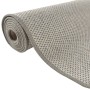 Taupe gray sisal look hallway rug 50x250 cm by vidaXL, Rugs - Ref: Foro24-355767, Price: 34,99 €, Discount: %