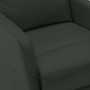 Sillón reclinable eléctrico cuero sintético gris antracita de vidaXL, Sillones - Ref: Foro24-3073737, Precio: 236,47 €, Descu...